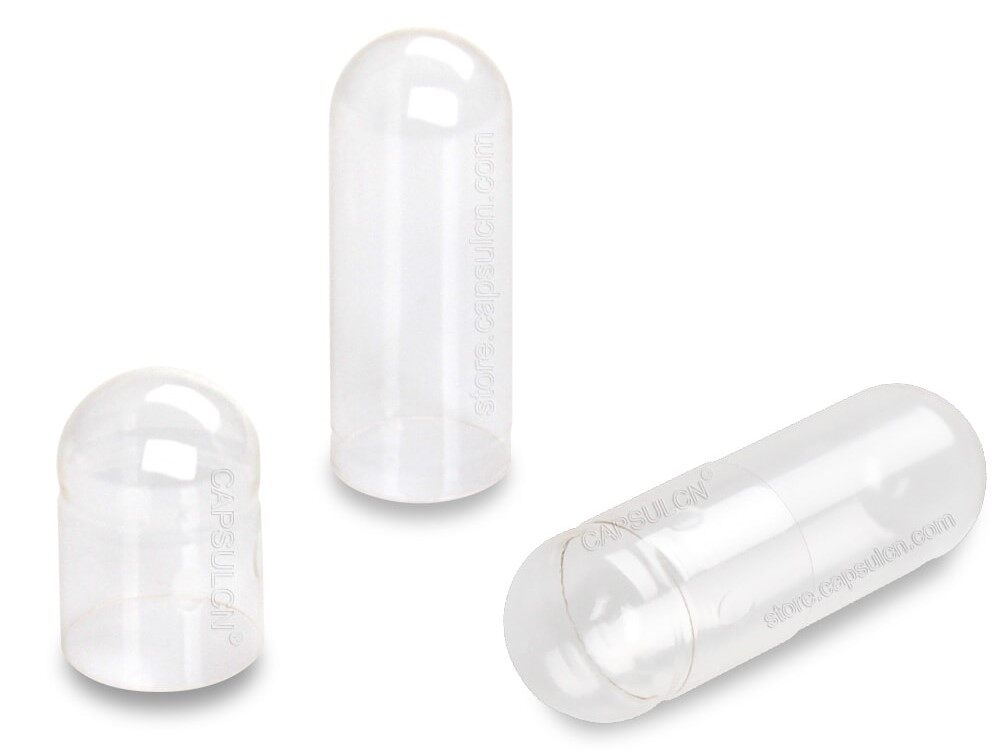 Transparent or Clear Capsules